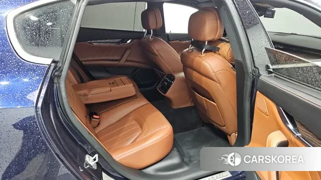 Maserati Quattroporte 2020 Синий из Кореи, фото 4