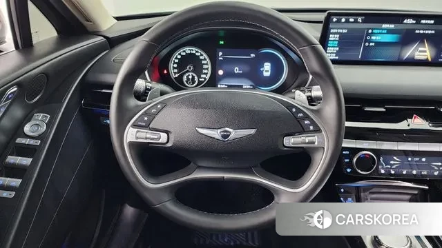 Genesis G80 (RG3) 2023 Серый из Кореи, фото 4