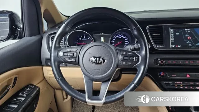Kia The New Carnival 2019 Черный из Кореи, фото 4