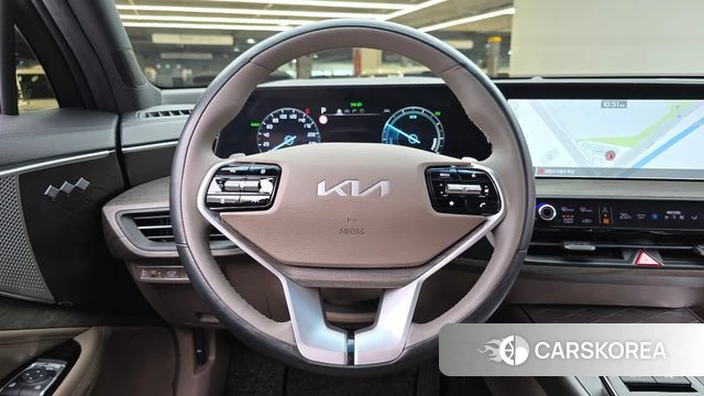 Kia K8 Hybrid 2023 Черный из Кореи, фото 4