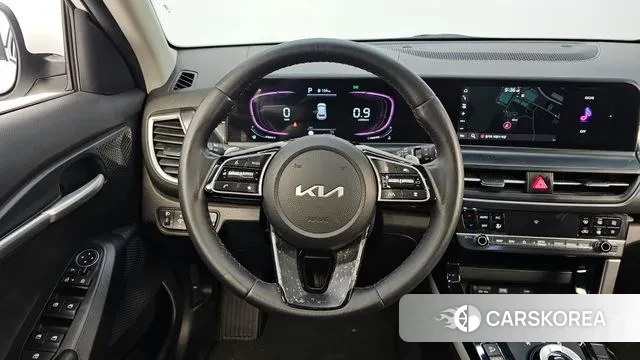 Kia The New Seltos 2023 Белый из Кореи, фото 4