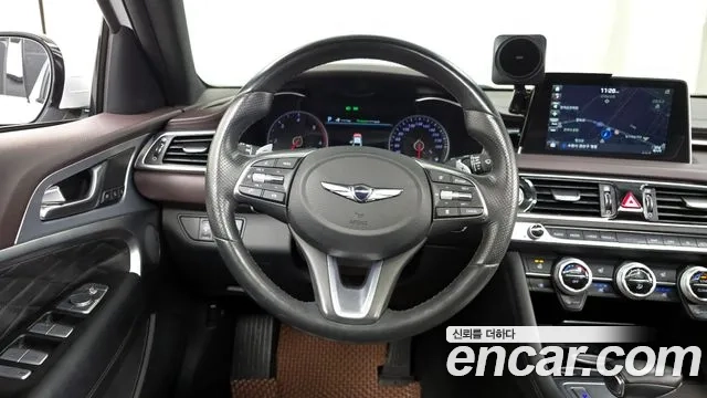 Genesis G70 2018 Белый из Кореи, фото 4