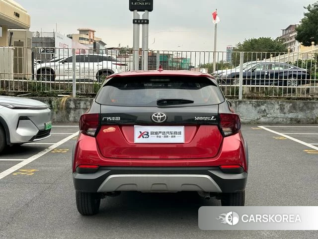 Toyota YARIS L Zhixuan 2022 Красный из Китая, фото 4