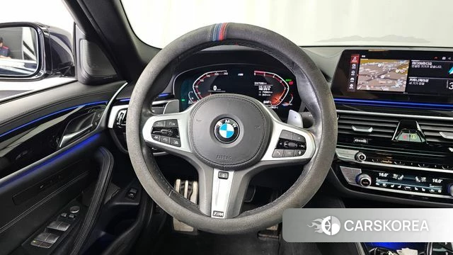 BMW 5 Series (G30) 2020 Черный из Кореи, фото 4