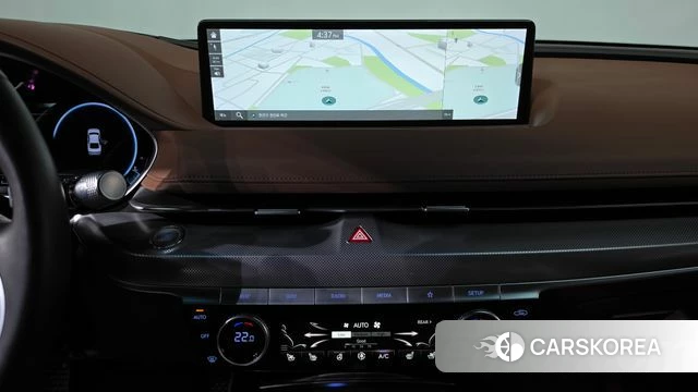 Genesis G80 (RG3) 2021 Черный из Кореи, фото 4