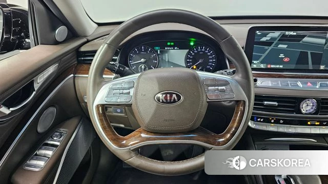 Kia More K9 2018 Черный из Кореи, фото 4