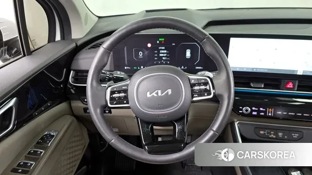 Kia The New Carnival 4th Generation 2024 Белый из Кореи, фото 4