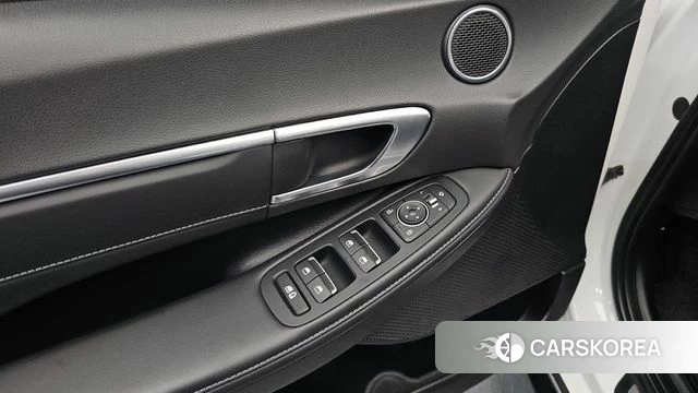 Hyundai Sonata (DN8) 2021 Белый из Кореи, фото 4