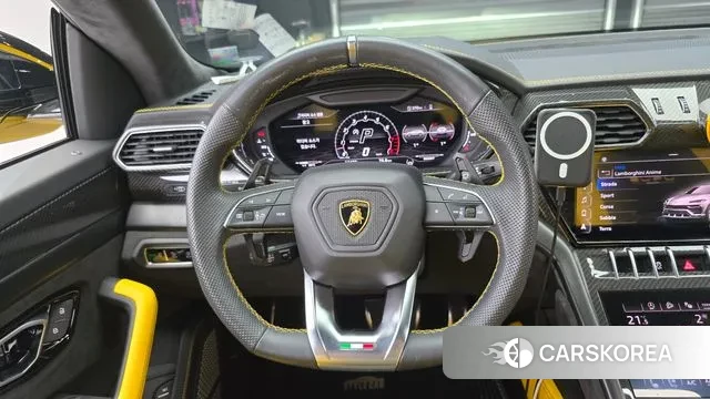 Lamborghini Urus 2022 Желтый из Кореи, фото 4