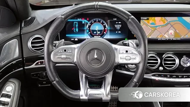 Mercedes-Benz S-Class W222 2020 Черный из Кореи, фото 4