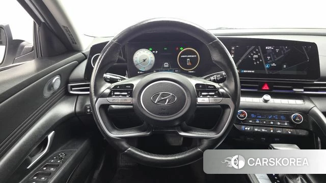 Hyundai Avante (CN7) 2021 Белый из Кореи, фото 4