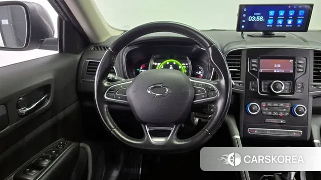 Renault Korea (Samsung) The New QM6 2020 Серый из Кореи, фото 4