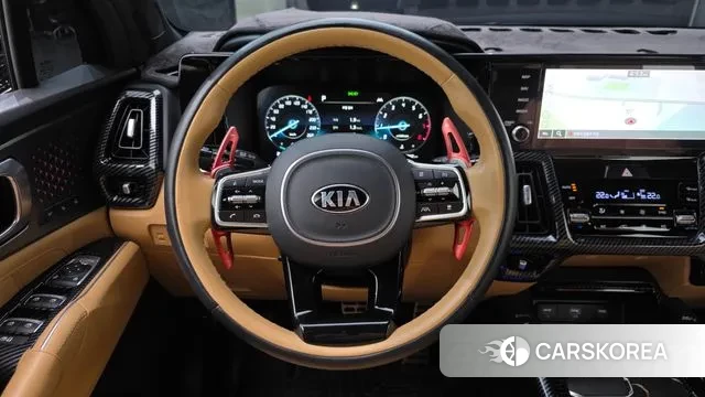 Kia Sorento 4th Generation 2021 Черный из Кореи, фото 4