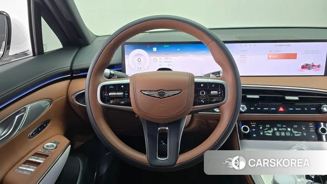 Genesis GV70 2025 Белый из Кореи, фото 4