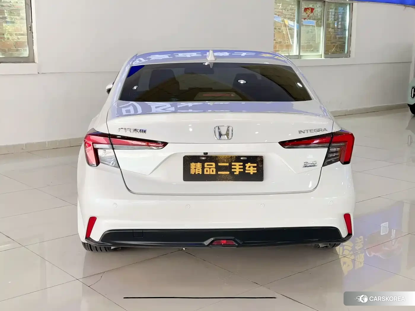 Honda Integra 2024 Белый из Китая, фото 4