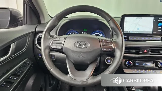 Hyundai The New Kona 2021 Серый из Кореи, фото 4