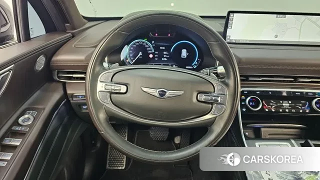 Genesis GV80 2022 Черный из Кореи, фото 4
