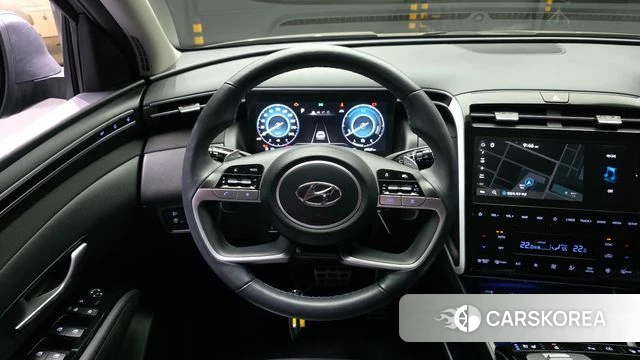 Hyundai Tucson Hybrid (NX4) 2022 Серый из Кореи, фото 4