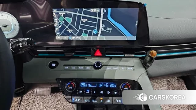 Hyundai The New Avante (CN7) 2023 Белый из Кореи, фото 4