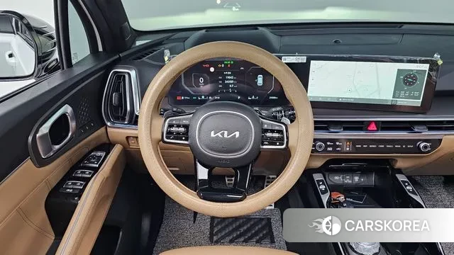 Kia The New Sorento 4th Generation 2024 Белый из Кореи, фото 4
