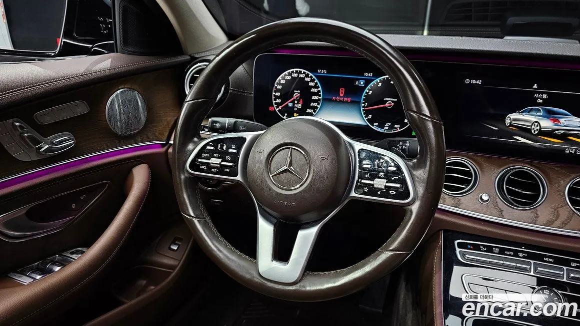 Mercedes-Benz E-Class W213 2019 Черный из Кореи, фото 4