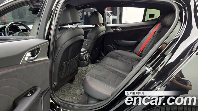 Kia Stinger Meister 2022 Черный из Кореи, фото 4