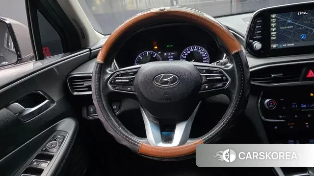 Hyundai Santa Fe TM 2018 Серый из Кореи, фото 4