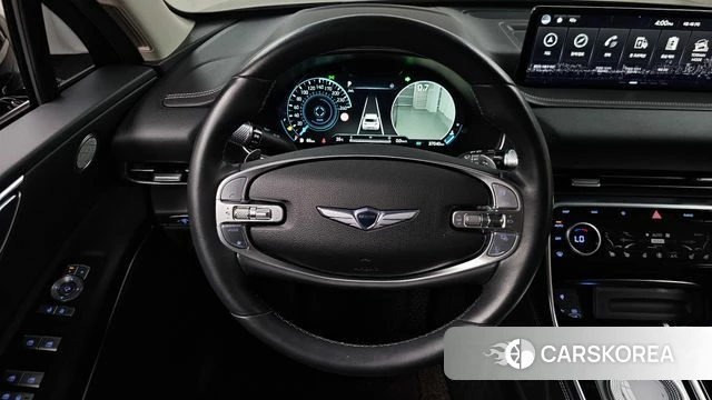 Genesis GV80 2022 Черный из Кореи, фото 4
