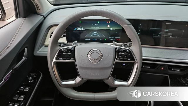 Ssangyong Torres EVX 2024 Коричневый из Кореи, фото 4