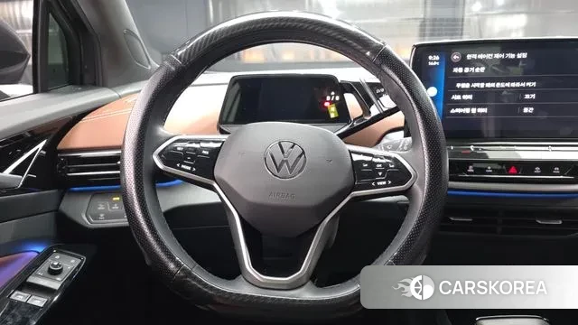 Volkswagen ID.4 2022 Серый из Кореи, фото 4