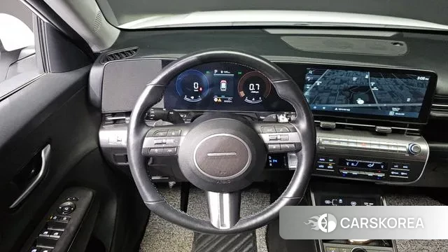 Hyundai Kona (SX2) 2023 Белый из Кореи, фото 4