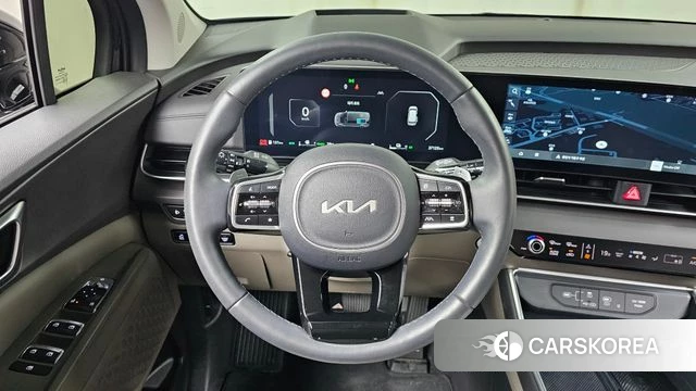 Kia The New Carnival 4th Generation 2024 Черный из Кореи, фото 4