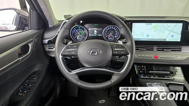 Hyundai The New Grandeur IG Hybrid id 2715903 из Кореи 4