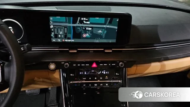 Kia Carnival 4th generation 2021 Небесно-голубой из Кореи, фото 4