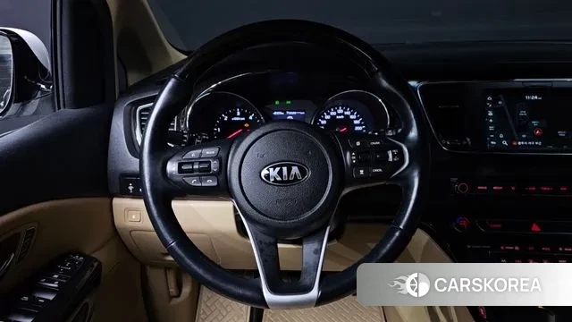 Kia The New Carnival 2018 Белый из Кореи, фото 4