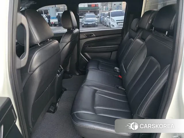 Ssangyong The New Rexton Sports Cannes 2022 Белый из Кореи, фото 4