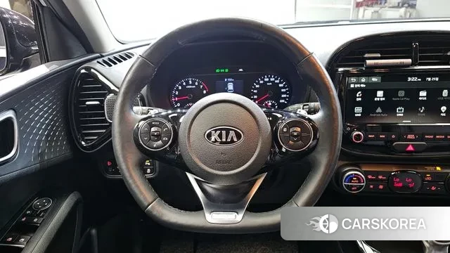 Kia Soul Booster 2019 Черный из Кореи, фото 4