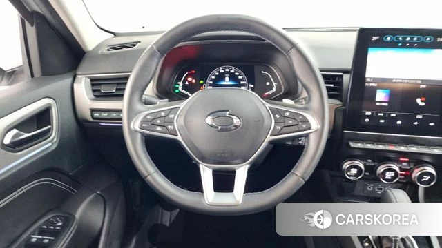 Renault Korea (Samsung) XM3 2023 Белый из Кореи, фото 4