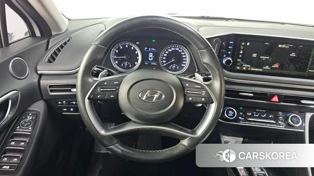 Hyundai Sonata (DN8) 2021 Белый из Кореи, фото 4