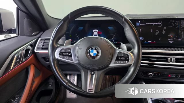 BMW 4 Series (G22) 2023 Черный из Кореи, фото 4