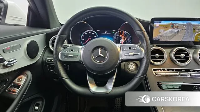 Mercedes-Benz C-Class W205 2023 Белый из Кореи, фото 4