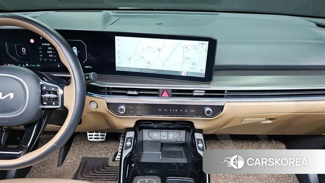 Kia The New Sorento 4th Generation 2024 Серый из Кореи, фото 4