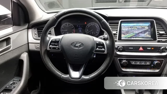 Hyundai Sonata New Rise 2018 Белый из Кореи, фото 4