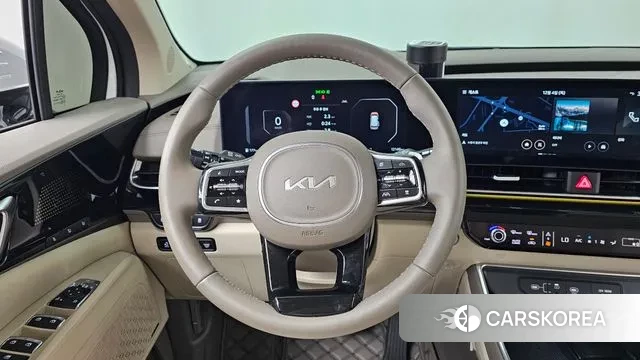 Kia The New Carnival 4th Generation 2024 Белый из Кореи, фото 4