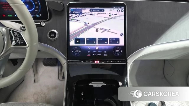 Mercedes-Benz EQE SUV X294 2023 Белый из Кореи, фото 4