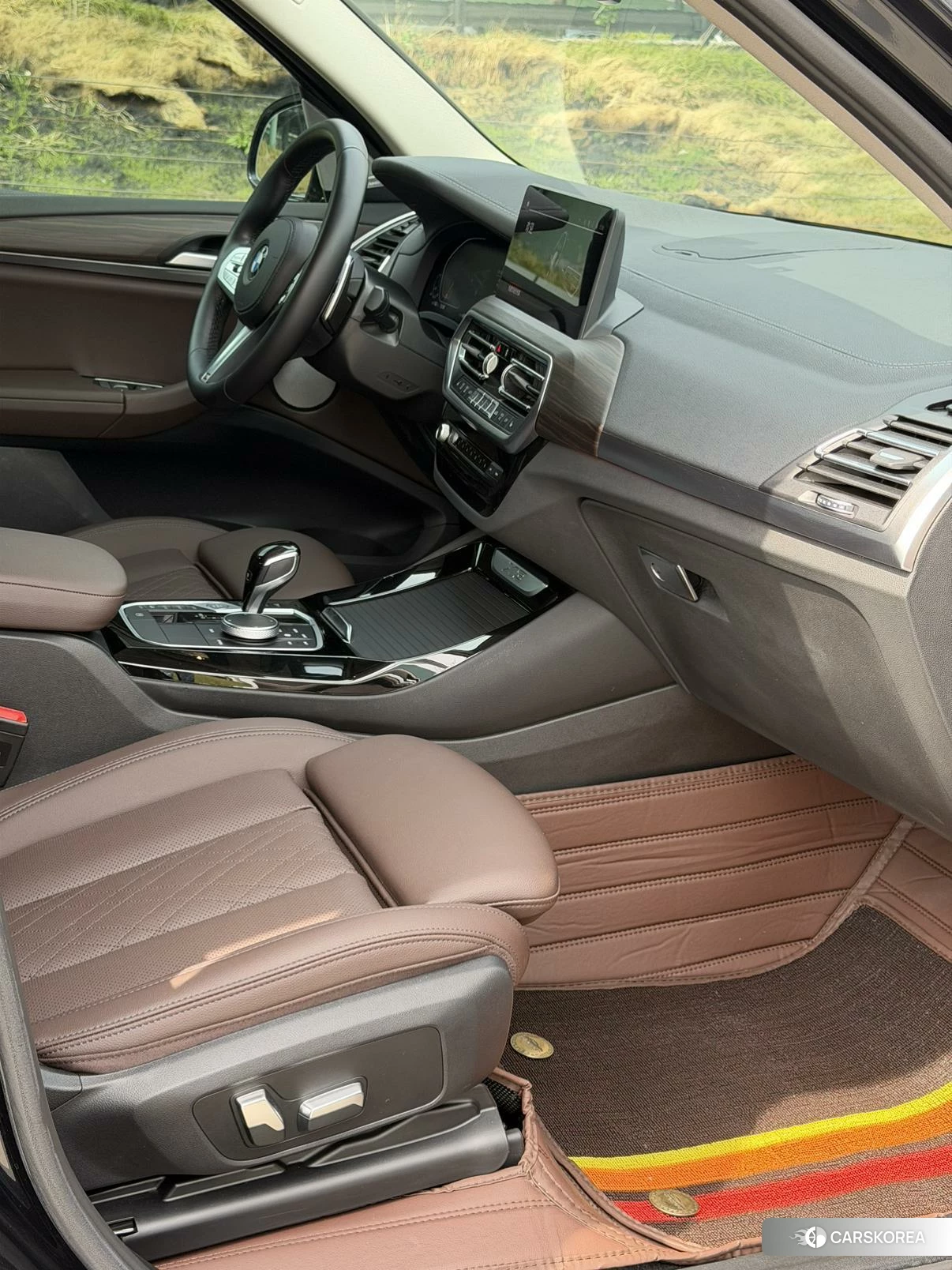 BMW X3 2021 Черный из Китая, фото 4