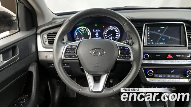 Hyundai Sonata New Rise Hybrid id 2661855 из Кореи 4