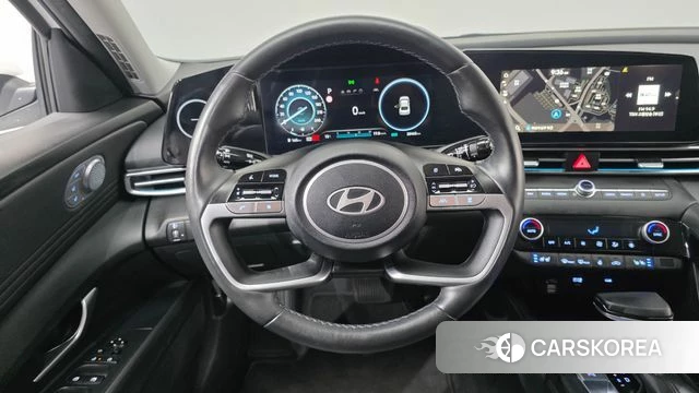 Hyundai The New Avante (CN7) 2024 Белый из Кореи, фото 4