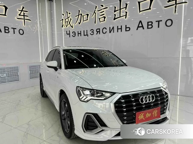 Audi Q3 2022 Белый из Китая, фото 4