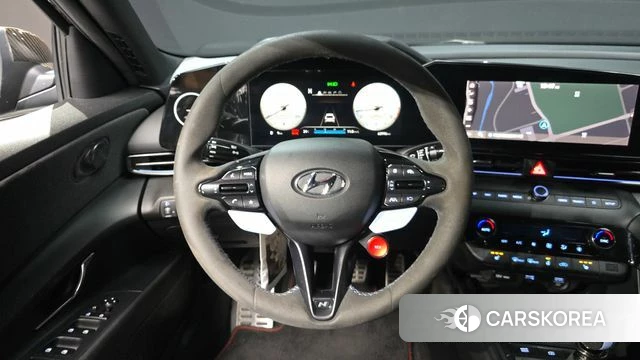 Hyundai Avante (CN7) 2021 Черный из Кореи, фото 4